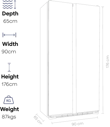 DSS 9055 Dimensions