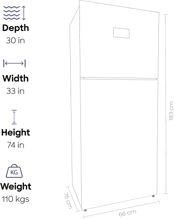 DTM 8365 Dimensions