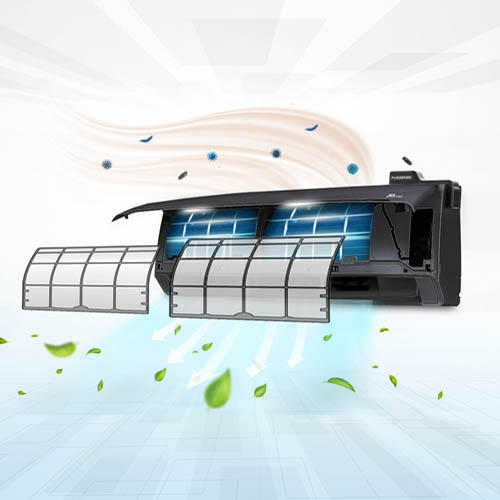 Auto Cleaning of AC Interior