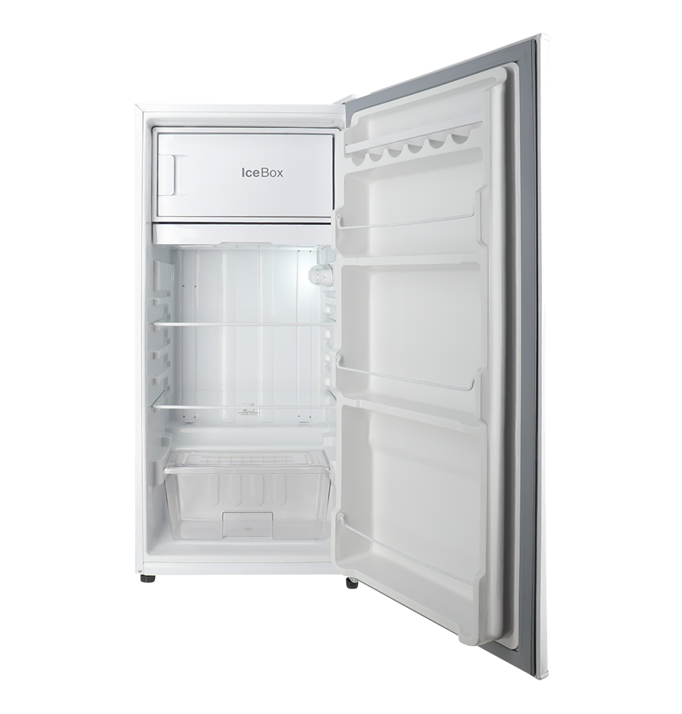  9106 Single Door Black & Silver 