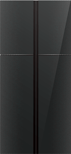 DFD 900 Glass Door Inv Sapphire Black 