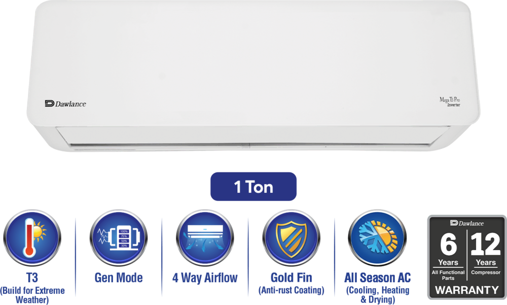 Mega T3  Pro 1 Ton  