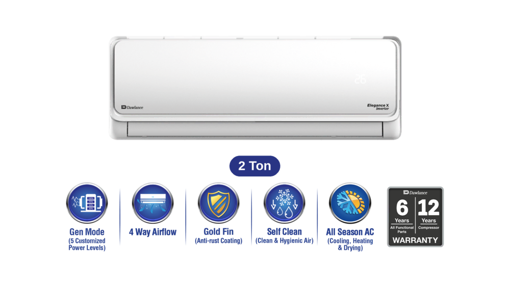 Elegance X Inverter 2 Ton 