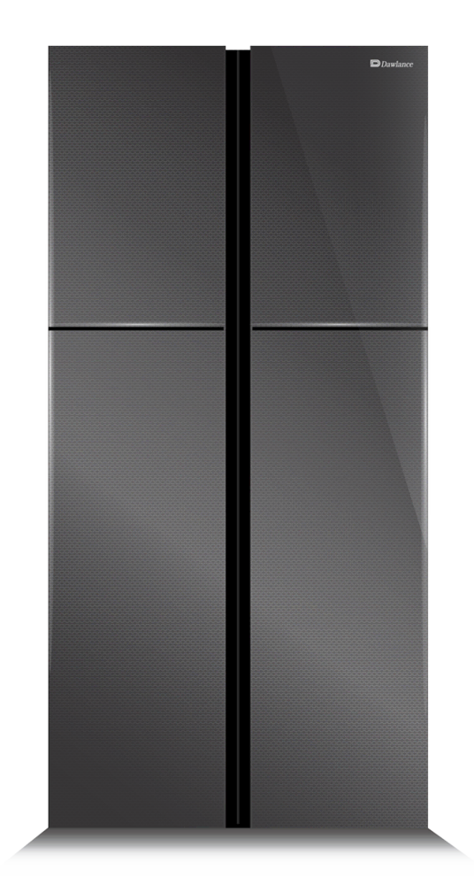 DFD 900 Glass Door Inv Black Honey Comb 