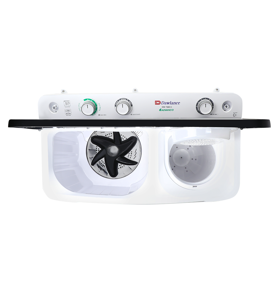 DW 7500 TWIN TUB CLEAR LID (WHITE) &nbsp;(Photo 6/10)