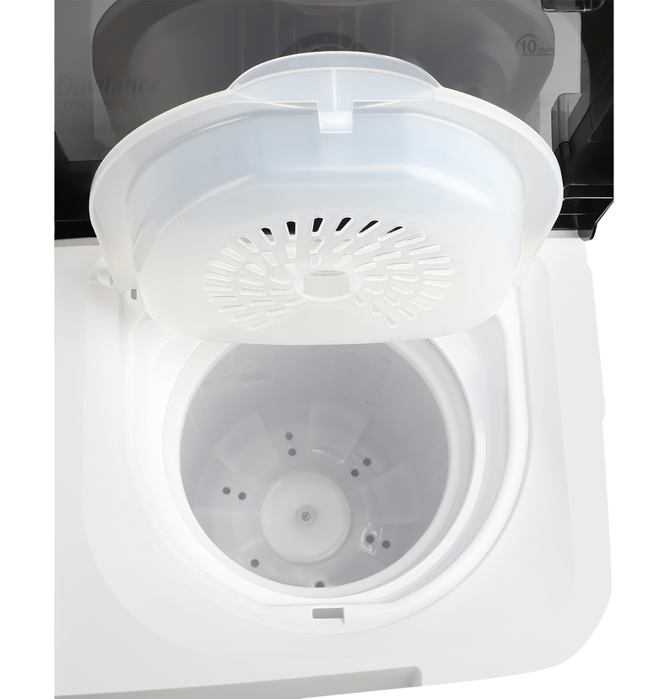 DW 7500 TWIN TUB CLEAR LID (WHITE) &nbsp;(Photo 9/10)